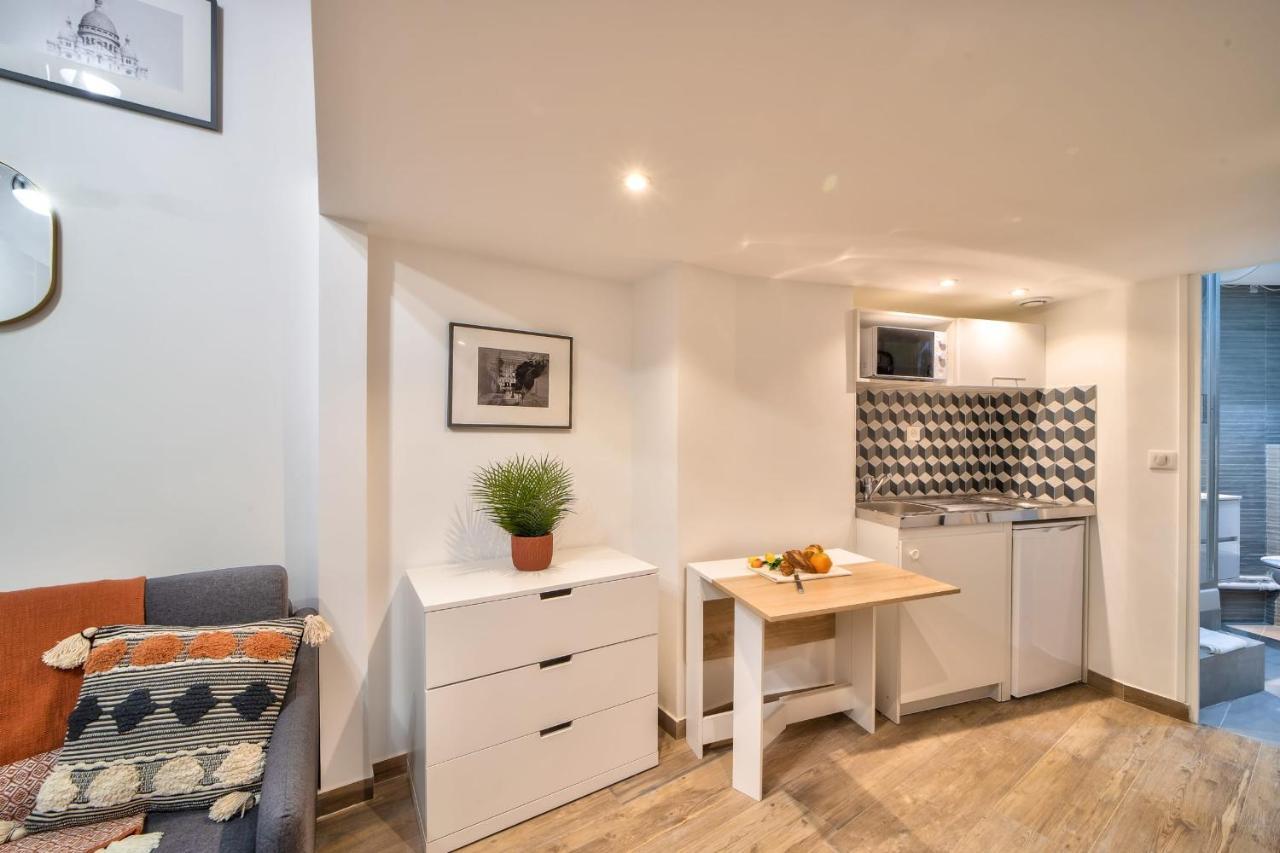 Guestready - Cosy 1-Bedroom Appartement In The 18Th District 파리 외부 사진