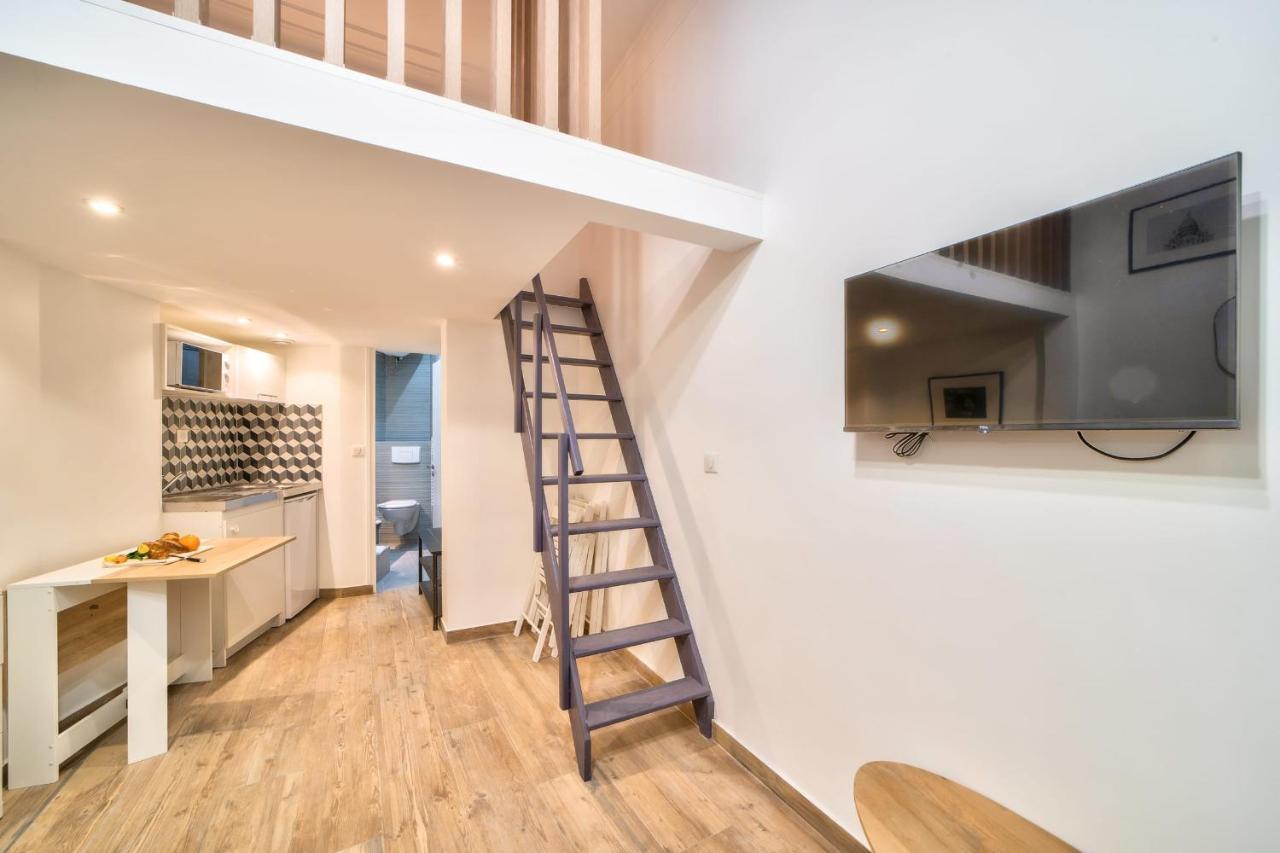 Guestready - Cosy 1-Bedroom Appartement In The 18Th District 파리 외부 사진
