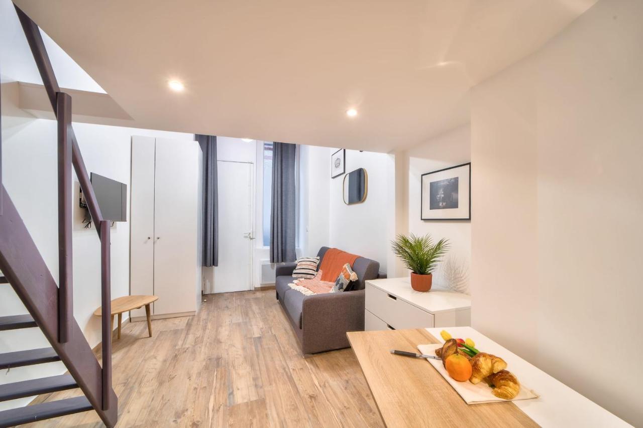 Guestready - Cosy 1-Bedroom Appartement In The 18Th District 파리 외부 사진