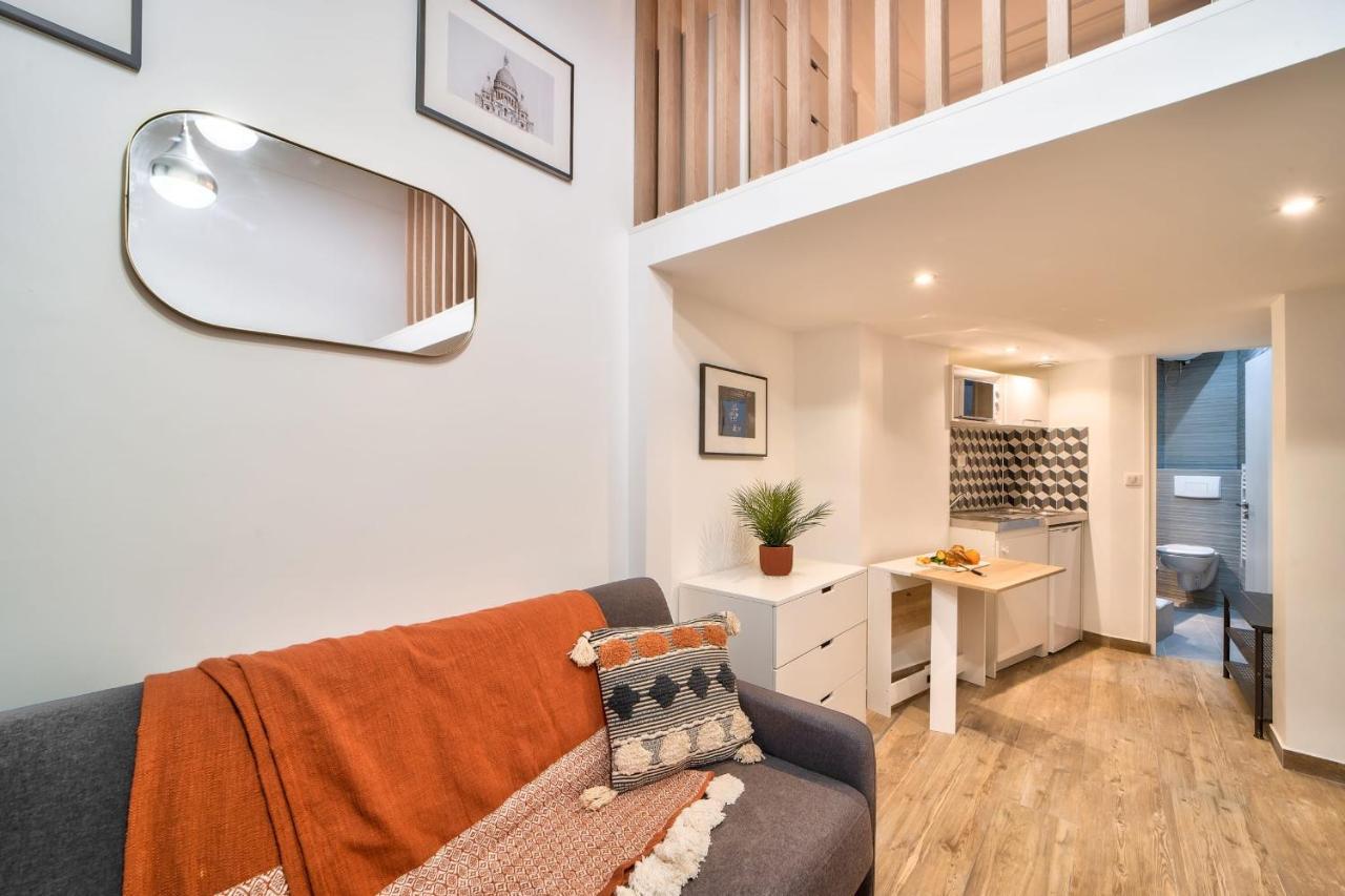 Guestready - Cosy 1-Bedroom Appartement In The 18Th District 파리 외부 사진