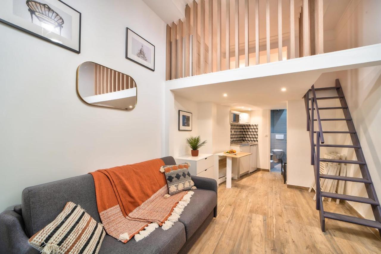 Guestready - Cosy 1-Bedroom Appartement In The 18Th District 파리 외부 사진
