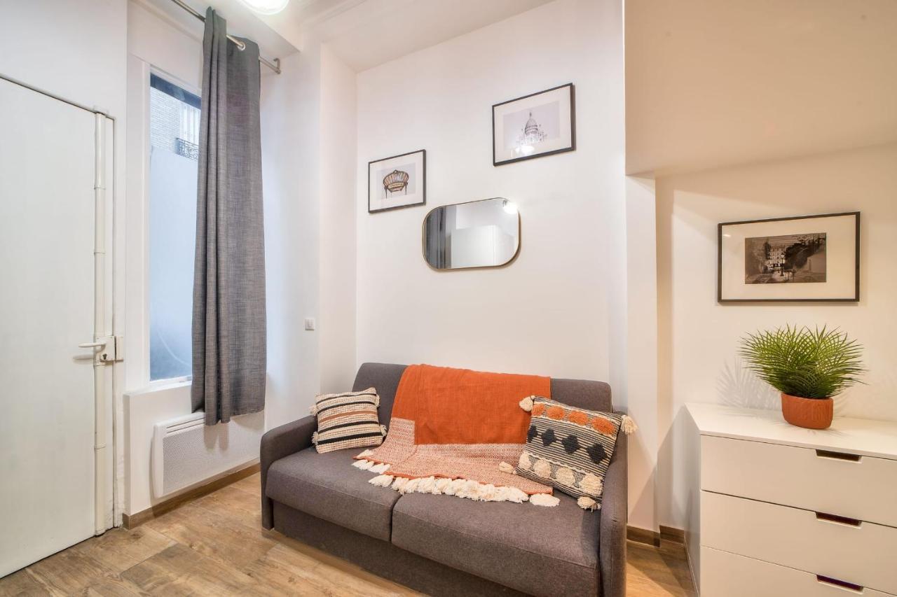 Guestready - Cosy 1-Bedroom Appartement In The 18Th District 파리 외부 사진