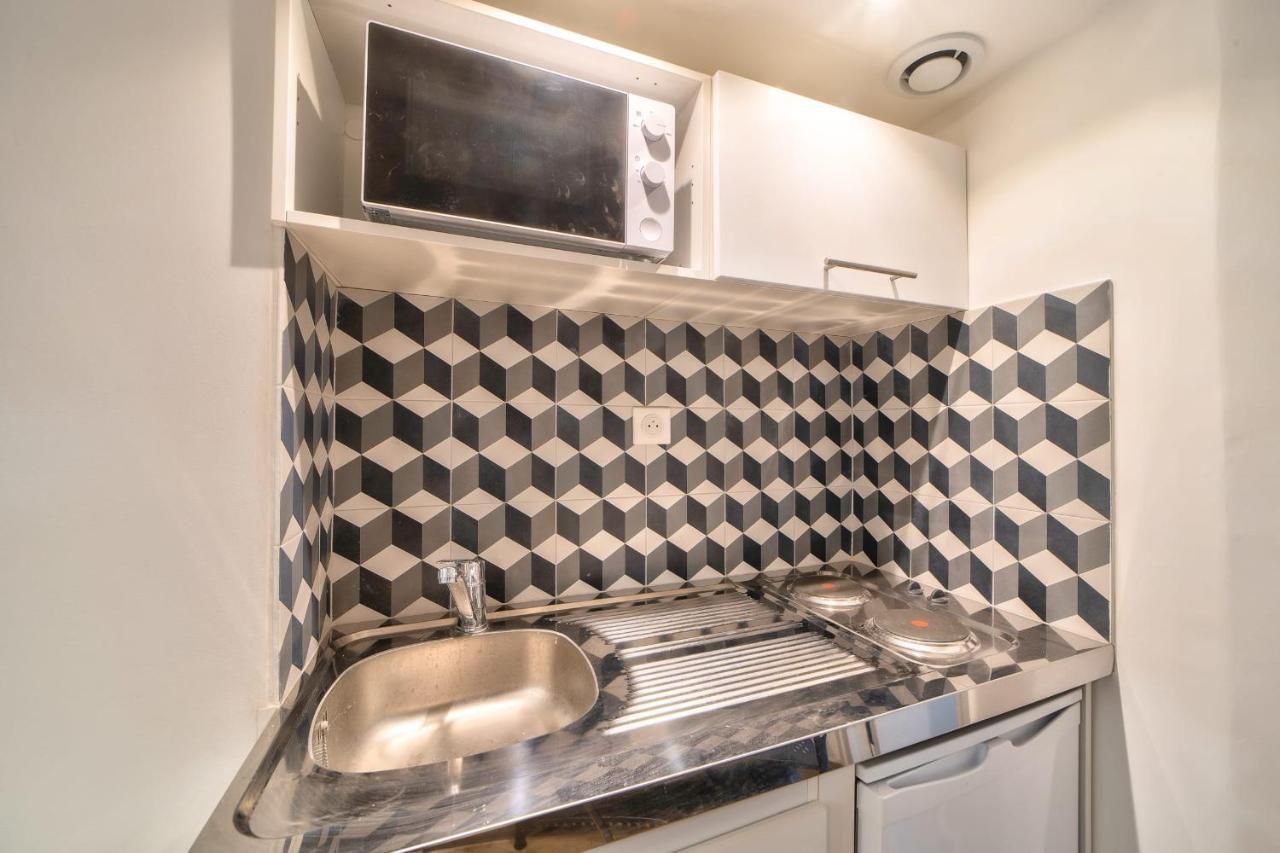 Guestready - Cosy 1-Bedroom Appartement In The 18Th District 파리 외부 사진